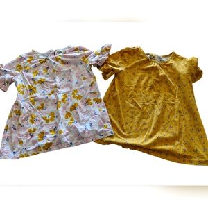 Carter's Tunic Lot of 2